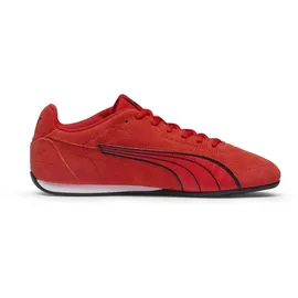 Puma Catch SD Damen Weite E Rot/Schwarz 45