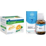 Magnesium Diasporal 400 Extra und DHU Schüßler-Salz Nummer 7