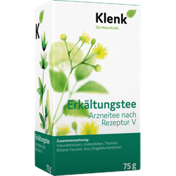 Erkältungstee V 75 g