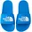 Base Camp Slide Hero Blue/Weiß 45