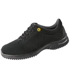 Abeba 36776 UNI6 Niedriger Schuh, O2, FO, SRC, schwarz Größe 37