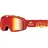 100% Barstow Death Spray Motorrad Brille verspiegelt Red Mirror Red