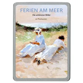 paper moon grand galleries gmbh Ferien am Meer Postkarten VE 20