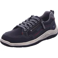 Mustang Schnürschuh in schwarz 43