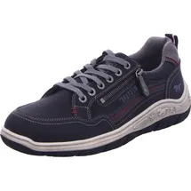 Mustang Schnürschuh in schwarz 43