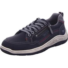 Mustang Schnürschuh in schwarz 43