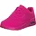 SKECHERS Uno Night Shades hot pink durabuck 37