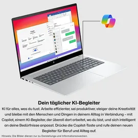 HP Envy 17,3" Intel Core Ultra 7 155H 16 GB RAM 1 TB SSD Win11 Home