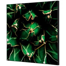 Showdown Displays Bilderrahmen Set schwarz/grün 40x40 cm 1 St.