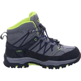 CMP Rigel Mid WP Kinder Graffite/Marine 33