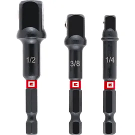 Einhell Steckschlüssel-Adapter-Set Impact 3-tlg.