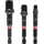 Einhell Steckschlüssel-Adapter-Set Impact 3-tlg.