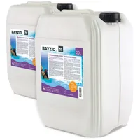 BAYZID® 2x 20 L Flockungsmittel flüssig