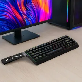 wozinsky WKGP-1165 RGB Gaming-Tastatur QWERTY
