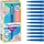 Paper Mate Flair Filzstifte 12 St. Blau