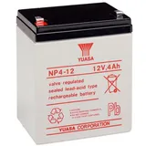 YUASA NP4-12 4Ah 12V Bleiakku / AGM NP 4-12