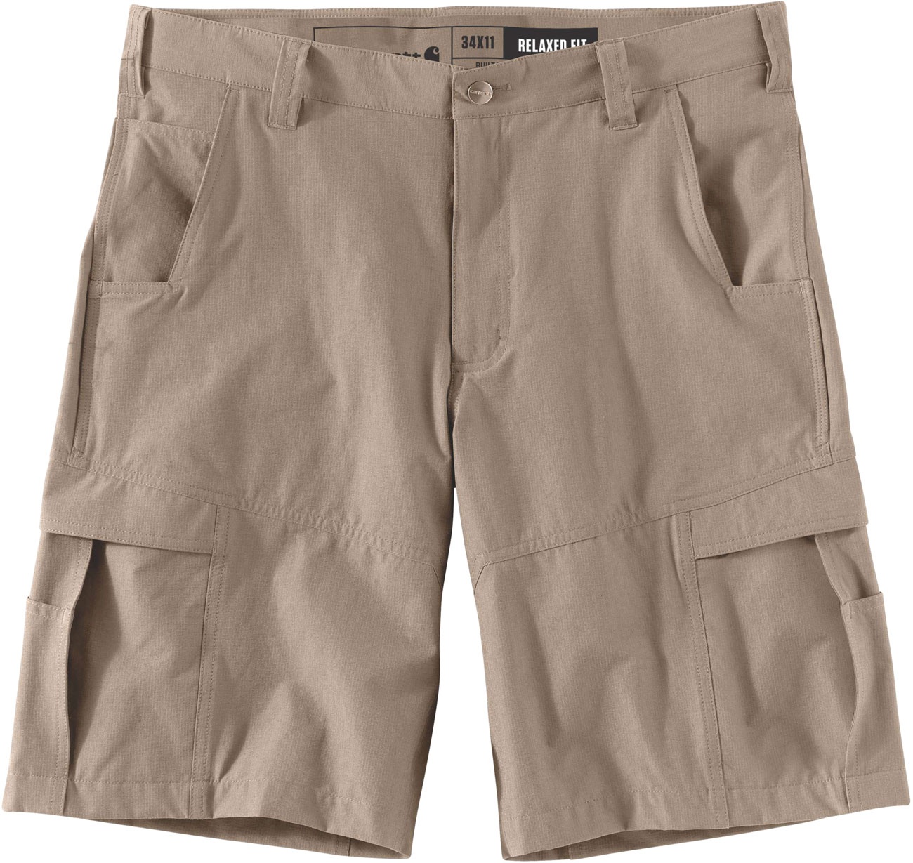 Carhartt Force Madden Ripstop, shorts cargo - Beige - W30