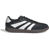 Adidas Predator Freestyle IN Fußballschuh SCHWARZ|WEISS|gold 46