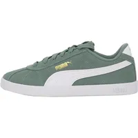 Puma Club II Jr Sneaker Green moon/puma White, 38