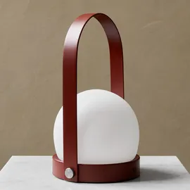 Audo Carrie Akku Tischleuchte Rot