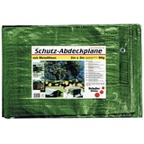 Schuller Eh'klar SCHULLER Abdeckplane mit Ösen Farbe 90 Gramm, 3 x 4 m, grün, 46505
