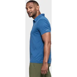 Schöffel Herren Tauron Polo T-Shirt (Größe 3XL, blau)