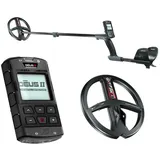 XP Metalldetektor XP DEUS 2 II 22 FMF RC Metalldetektor, Multifrequenz, 22cm Spule schwarz