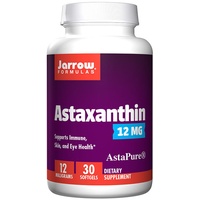 Jarrow Formulas Astaxanthin 12 mg 30 Kapseln