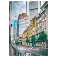 Calvendo Frankfurter Pflaster (Wandkalender 2026 DIN A3 hoch), CALVENDO