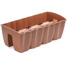 Prosperplast Crown 58 x 20 x 20 cm Terrakotta