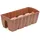 Prosperplast Crown 58 x 20 x 20 cm Terrakotta