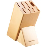 Tescoma Block NOBLESSE für 8 Messer, Geflügelschere/Wetzstahl