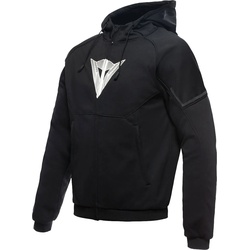 Dainese Daemon-X Safety, Textiljacke - Schwarz/Schwarz/Weiß - 60