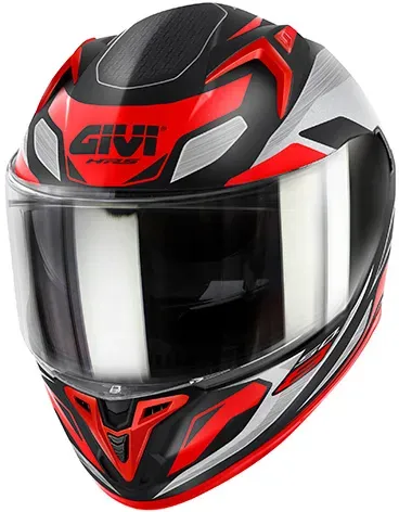 GIVI HPS 50.8 BRAVE Integral-Helm Graphic BRAVE, transparent, Größe M