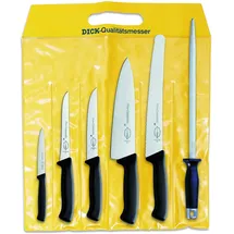 Friedr. Dick ProDynamic Messerset 6-tlg. Grau