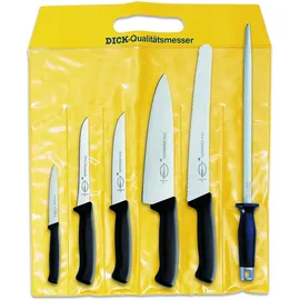 Friedr. Dick ProDynamic Messerset 6-tlg. Grau