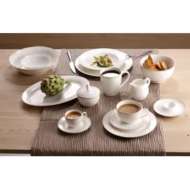 Ritzenhoff & Breker 6er Set Ritzenhoff & Breker Espressotasse Isabella 90 ml Porzellan Beige