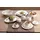 Ritzenhoff & Breker 6er Set Ritzenhoff & Breker Espressotasse Isabella 90 ml Porzellan Beige