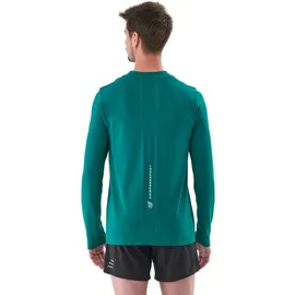 compressport Herren Performance LS T-Shirt grün