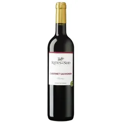 Rites du Sud Cabernet Sauvignon Rotwein trocken 0,75 l | 2023