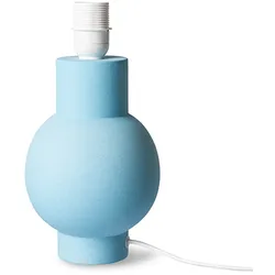 HKliving - Tischenleuchtenfuß aus Keramik, ice blue