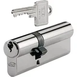 BKS Profildoppelzylinder PZ 8812 40/80mm NuG beids.Anz.Schlü.3 versch.-schl