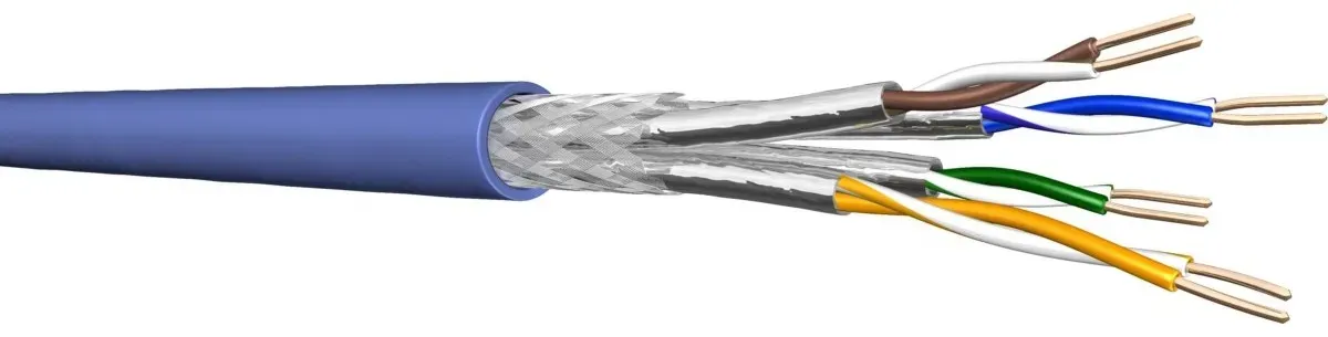 Draka Comteq (DNT) UC LR22 10Gbit Kat.7 blau 60039920-Dca-T1000