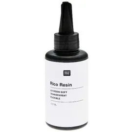 Rico Design UV Resin Soft 100 ml Transparent