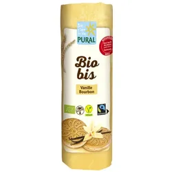 Pural Biobis Doppelkeks Vanille Bourbon bio