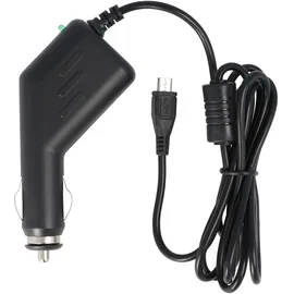 AccuCell KFZ-Ladekabel Micro-USB mit TMC-Antenne 2A Ladestrom