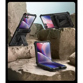 Supcase Galaxy Z Flip 7 Armorbox Case schwarz