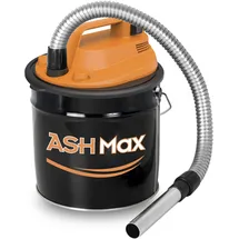 Ribimex Aschesauger 1000 W Metall 18 L Orange/Schwarz