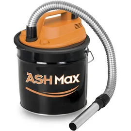 Ribimex Aschesauger 1000 W Metall 18 L Orange/Schwarz