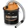 Ribimex Aschesauger 1000 W Metall 18 L Orange/Schwarz
